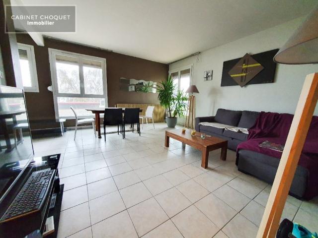 Location Appartement 3 pièces 66m² VILLENEUVE D ASCQ 59650