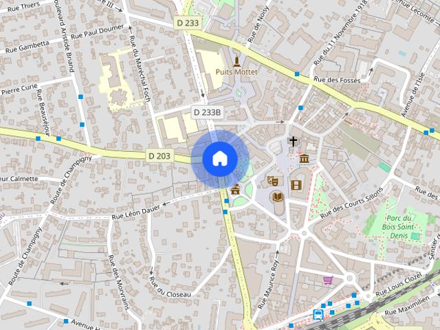 Location Appartement 3 pièces 66m² VILLIERS SUR MARNE 94350