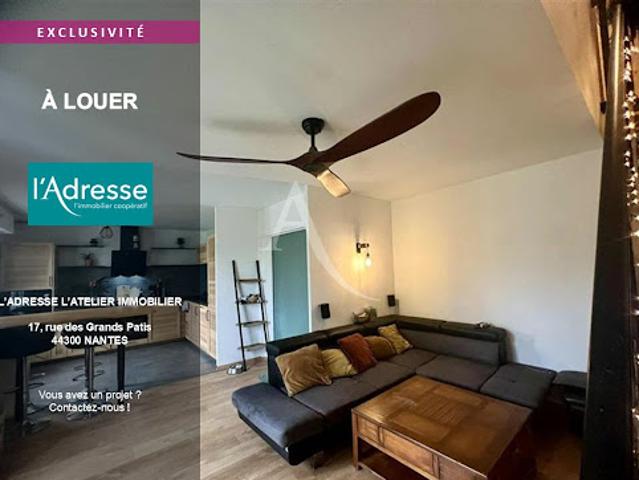 Location Appartement 3 pièces 68.55 m2 Nantes