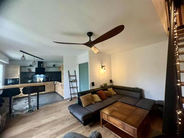 Location appartement 3 pièces, 68.55m², Nantes