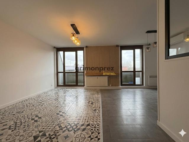Location Appartement 3 pièces 68 m2 Roubaix