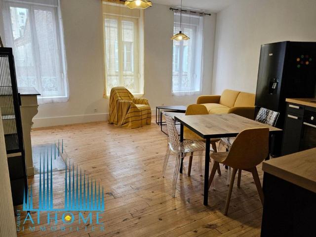 Location Appartement 3 pièces 68m² ST CHAMOND 42400