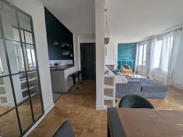Location Appartement 3 pièces 68m² ROUEN 76000