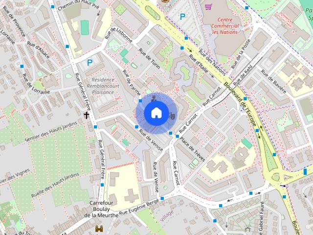 Location Appartement 3 pièces 68m² VANDOEUVRE LES NANCY 54500