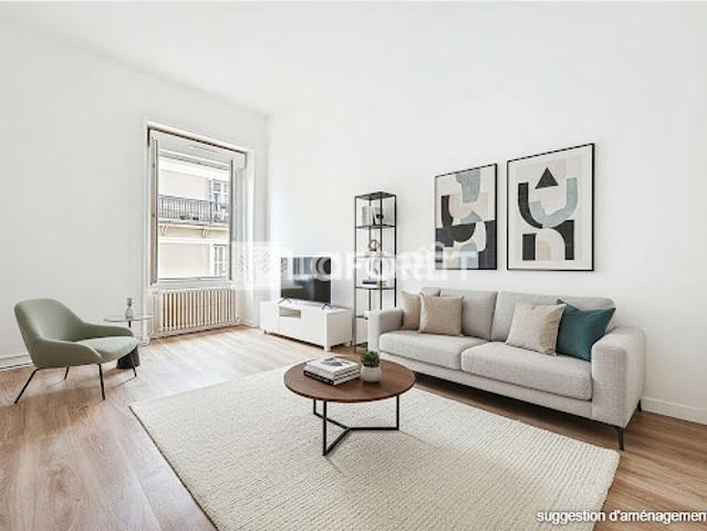Location Appartement 3 pièces 69.41 m2 Angers