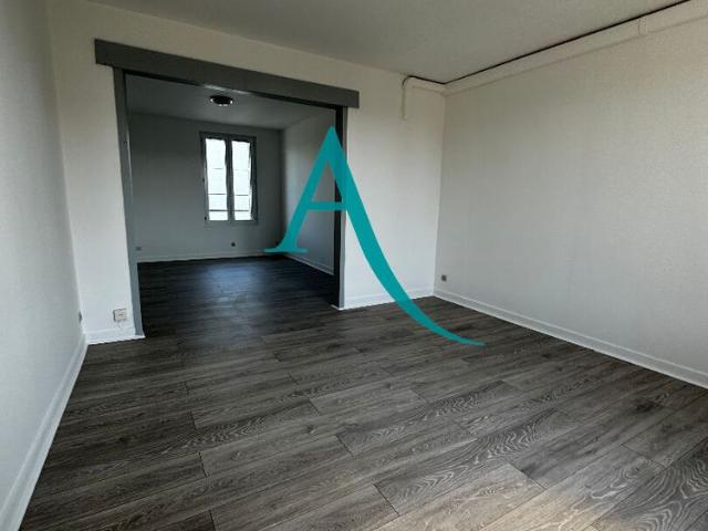 Location appartement 3 pièces, 69.59m², Le Havre