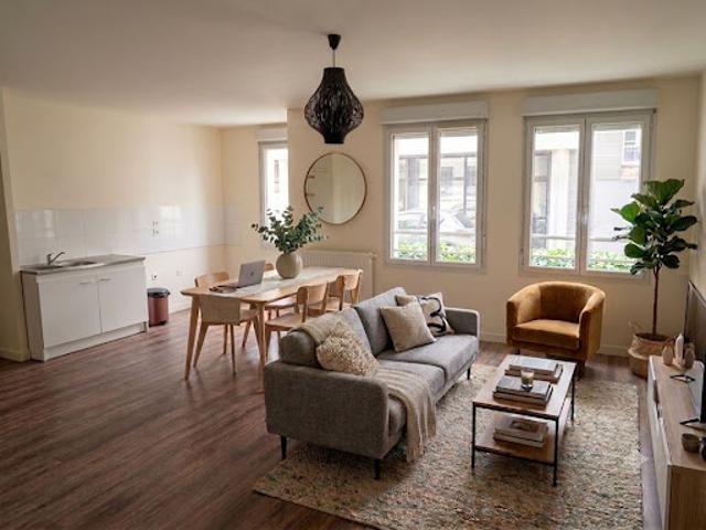 Location Appartement 3 pièces 69 m2 Villeurbanne