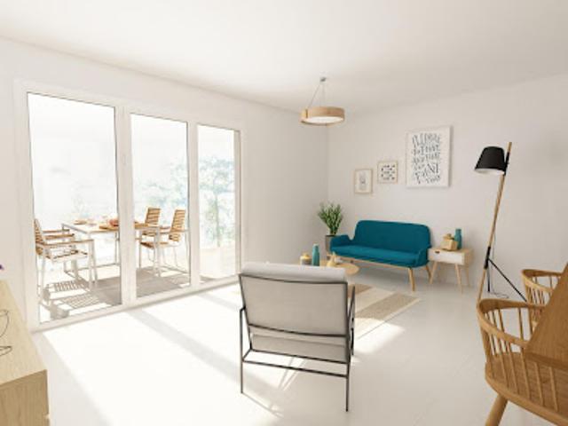Location Appartement 3 pièces 69 m2 Bouc Bel Air