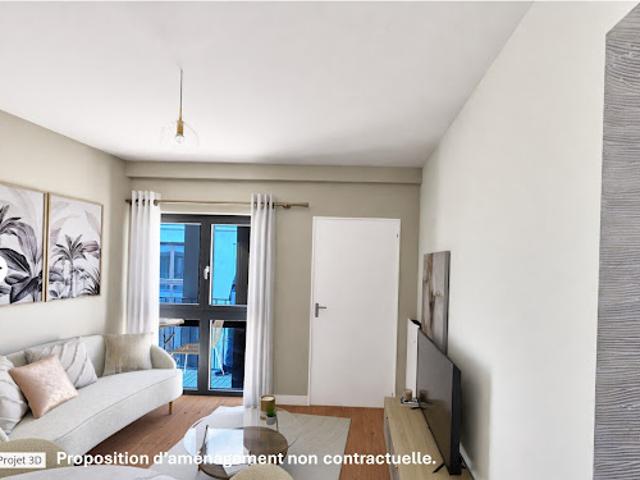 Location Appartement 3 pièces 69 m2 Nanterre