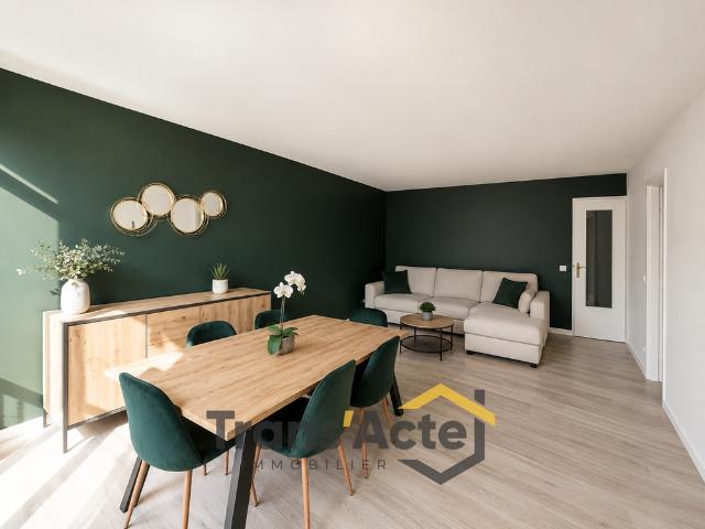 Location Appartement 3 pièces 69m² LILLE 59000