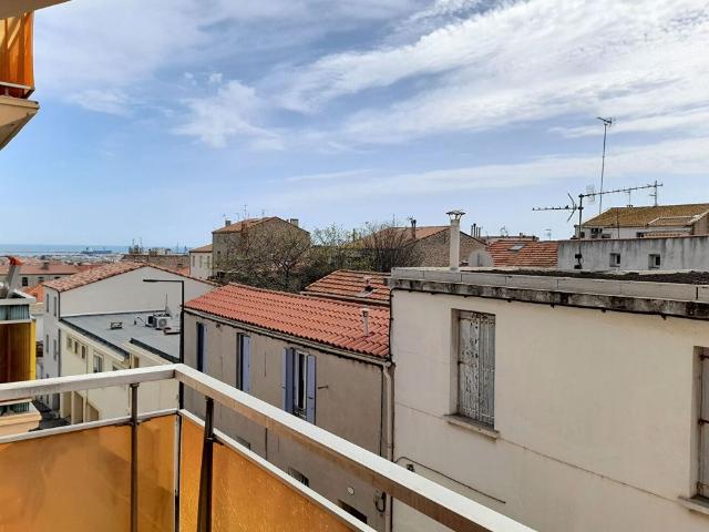 Location appartement 3 pièces, 73.72m², Sète