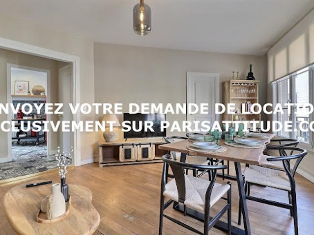 Location Appartement 3 pièces 73 m2 Clichy