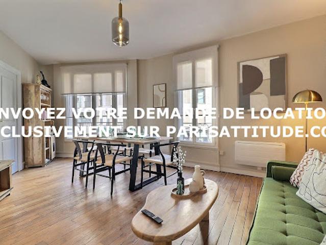 Location Appartement 3 pièces 73 m2 Clichy
