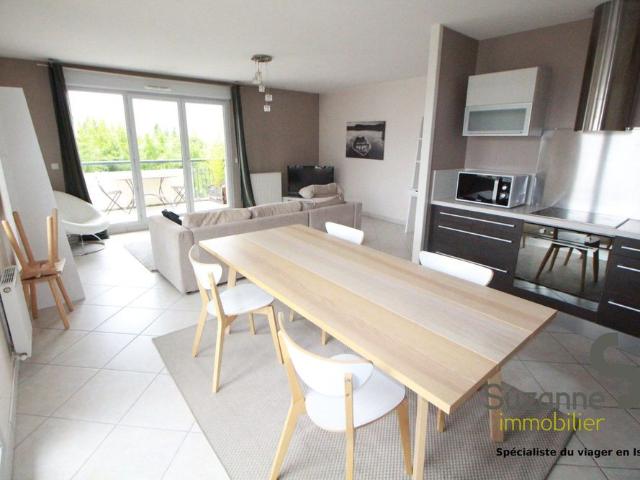 Location Appartement 3 pièces 73m² MONTBONNOT ST MARTIN 38330