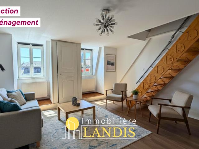 Location Appartement 3 pièces 73m² SELESTAT 67600