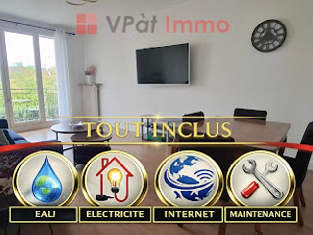 Location Appartement 3 pièces 70.48 m2 Versailles