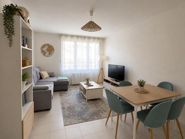 Location Appartement 3 pièces 70.53 m2 Amiens