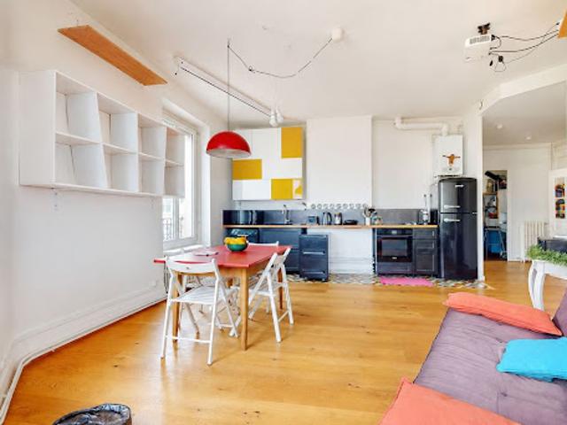 Location Appartement 3 pièces 70 m2 Lyon 7ème