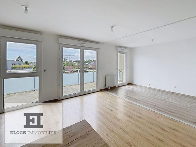 Location Appartement 3 pièces 70m² BOIS GUILLAUME 76230