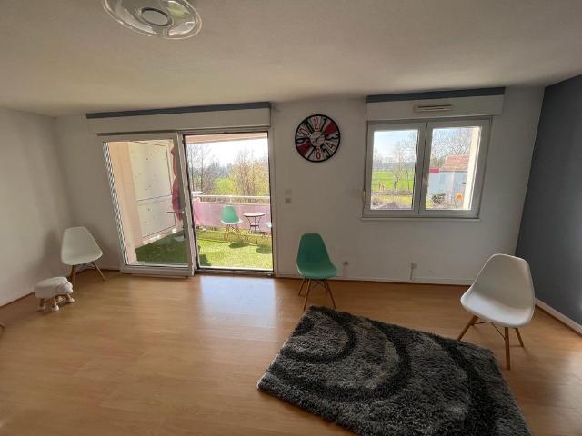 Location Appartement 3 pièces 70m² ECKBOLSHEIM 67201