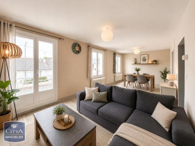 Location Appartement 3 pièces 70m² L ILE BOUCHARD 37220