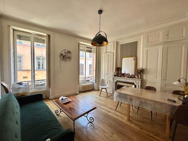 Location Appartement 3 pièces 71.68 m2 Lyon 2ème