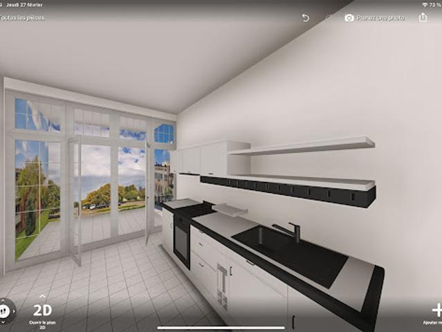 Location Appartement 3 pièces 71.04 m2 Villeurbanne