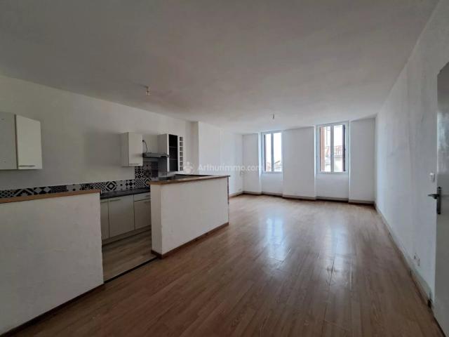 Location Appartement 3 pièces 71 m2 à Blaye les Mines