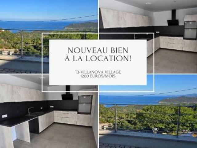 location appartement 3 pièces 71 m2 corse 20000 1200 €