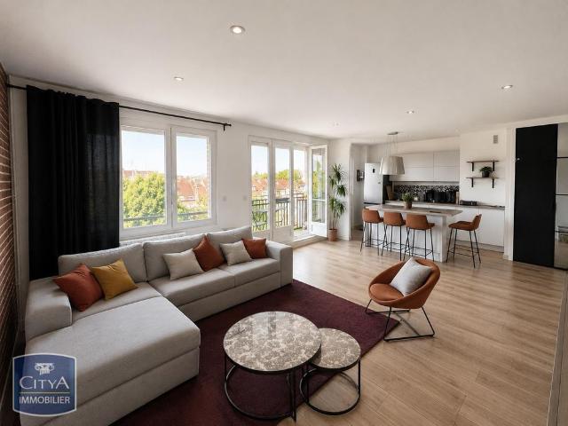 Location Appartement 3 pièces 71m² LILLE 59000