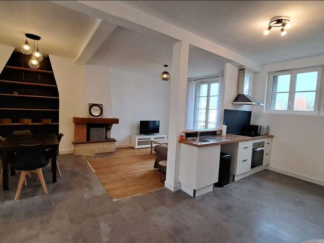 Location appartement 3 pièces, 72.60m², Saumur