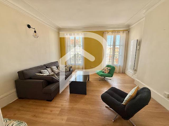 Location Appartement 3 pièces 72.61 m2 Marseille 2ème