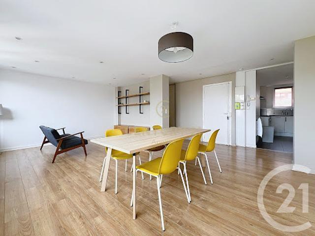 Location Appartement 3 pièces 72.64 m2 La Madeleine