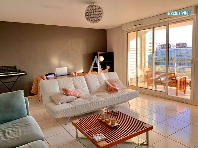 Location appartement 3 pièces, 72.10m², Montpellier
