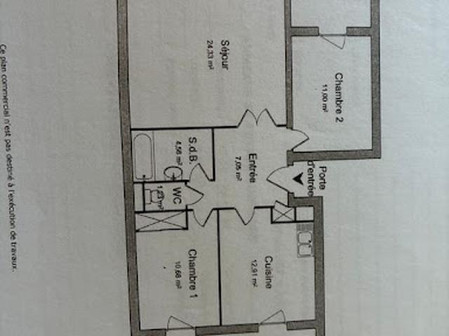 Location Appartement 3 pièces 72 m2 Guilherand Granges