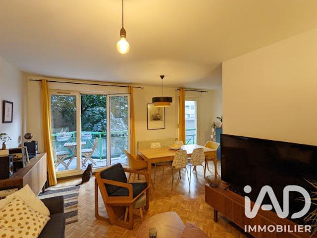 Location Appartement 3 pièces 72 m2 Lyon 3ème