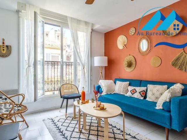 Location Appartement 3 pièces 72m² MARSEILLE 1er