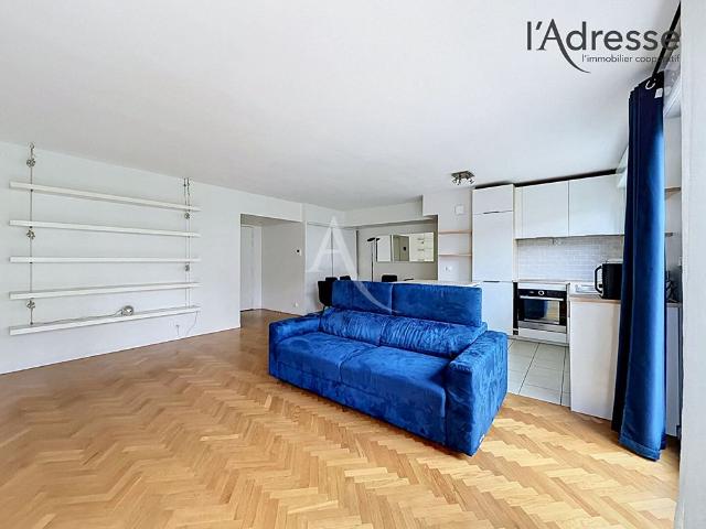 Location appartement 3 pièces, 77.00m², Puteaux