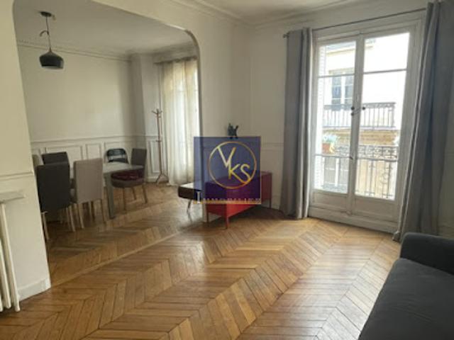 Location Appartement 3 pièces 77.3 m2 Paris 9ème