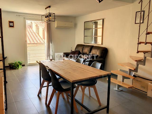 Location Appartement 3 pièces 77 m2 Perpignan