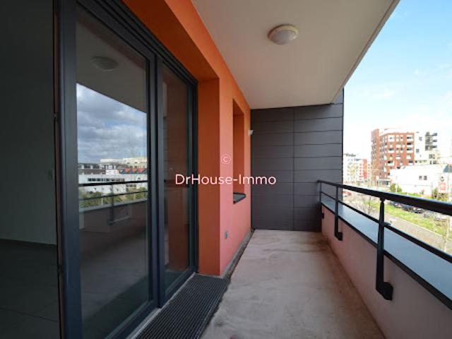 Location Appartement 3 pièces 74.42 m2 Rouen