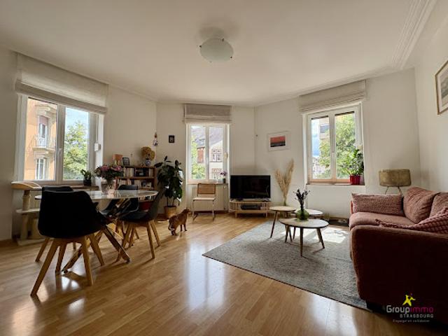 Location Appartement 3 pièces 74.08 m2 Strasbourg