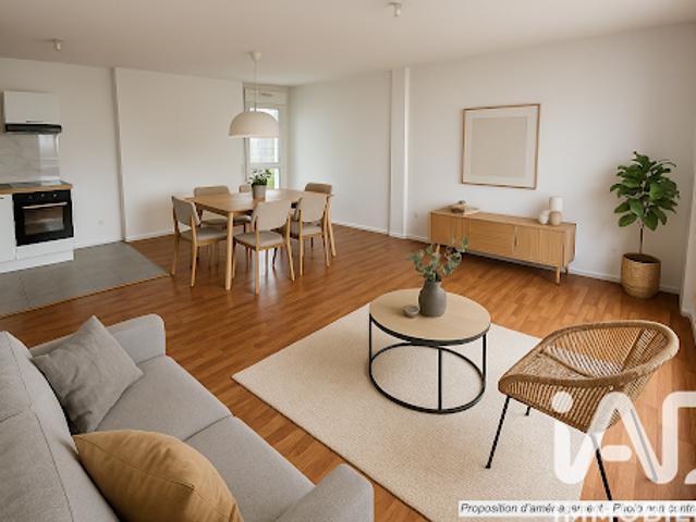 Location Appartement 3 pièces 74 m2 Nantes