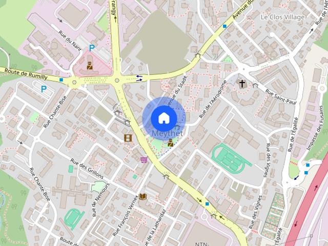 Location appartement 3 pièces 74m² à Meythet 74960