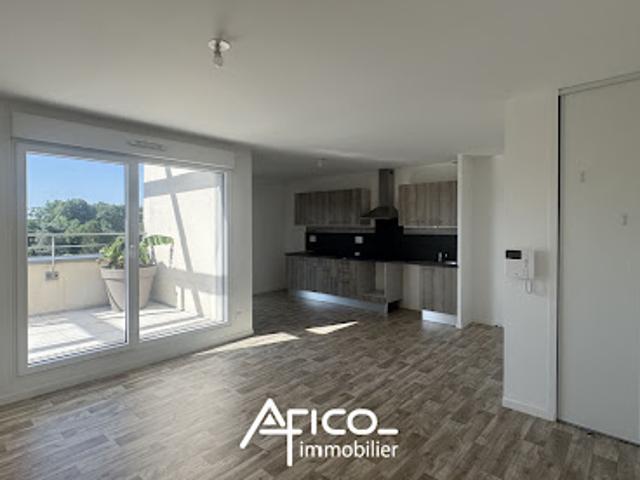 Location Appartement 3 pièces 76.36 m2 Tours