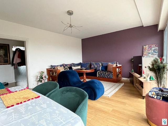 Location Appartement 3 pièces 76m² ROUEN 76000