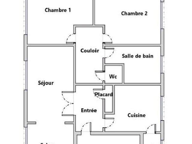 Location Appartement 3 pièces 78 m2 Charleville mezieres