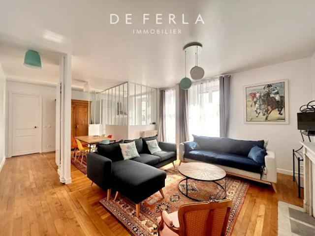 Location Appartement 3 pièces 79.03 m2 Paris 5ème
