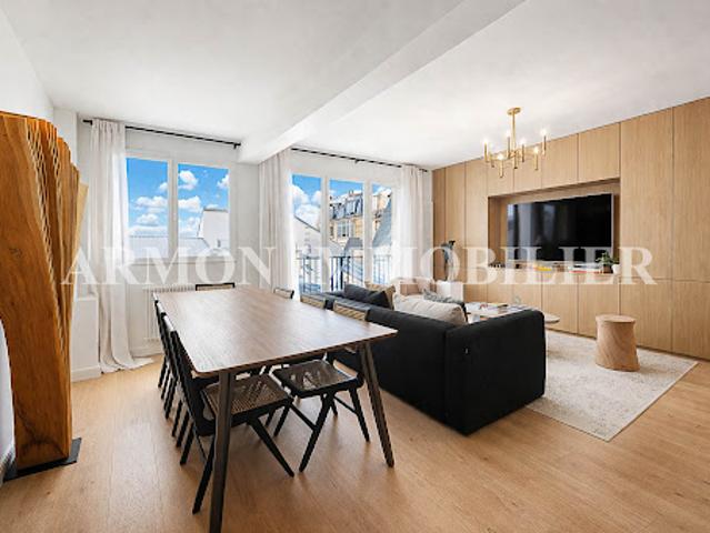 Location Appartement 3 pièces 80 m2 Paris 16ème