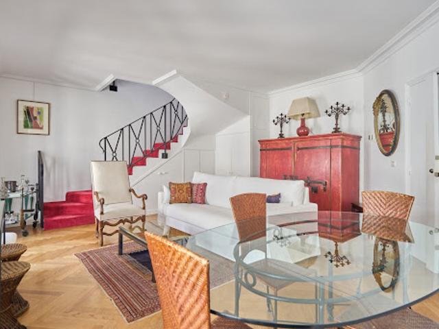 Location Appartement 3 pièces 80 m2 Paris 1er